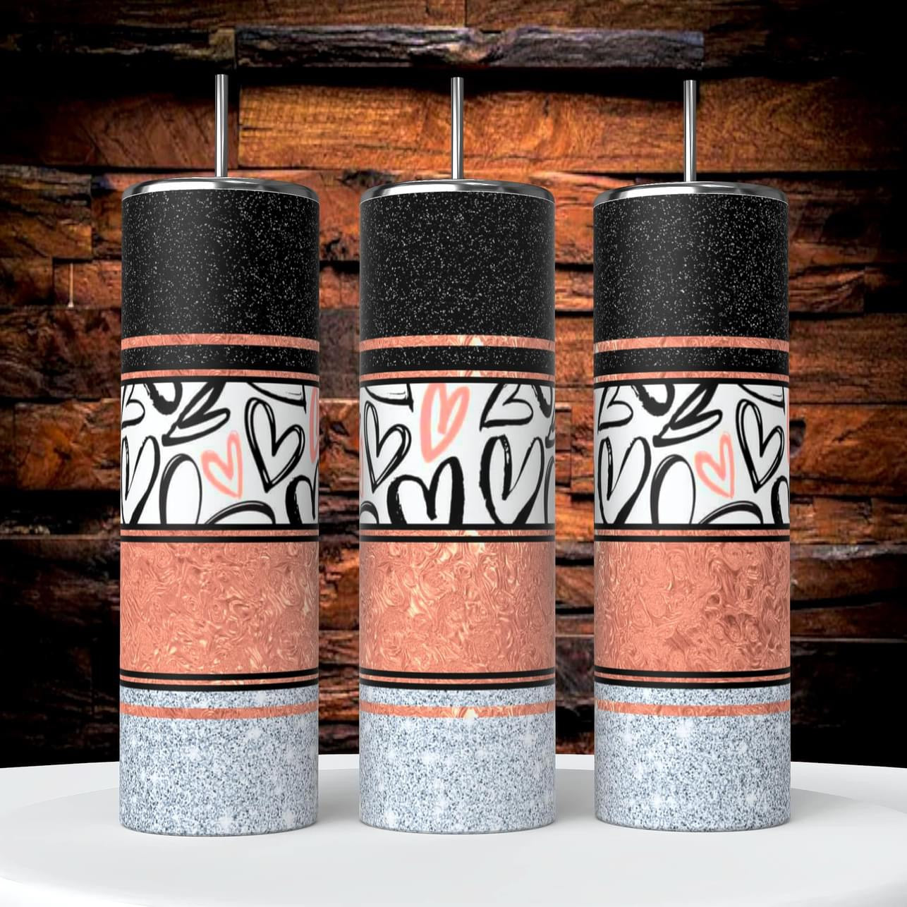 Sublimation tumbler prints
