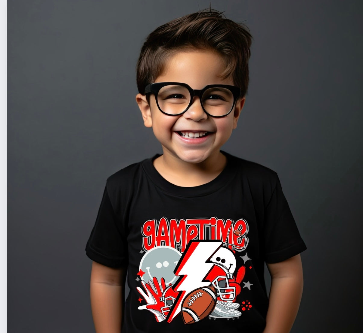 Gametime youth graphic tee