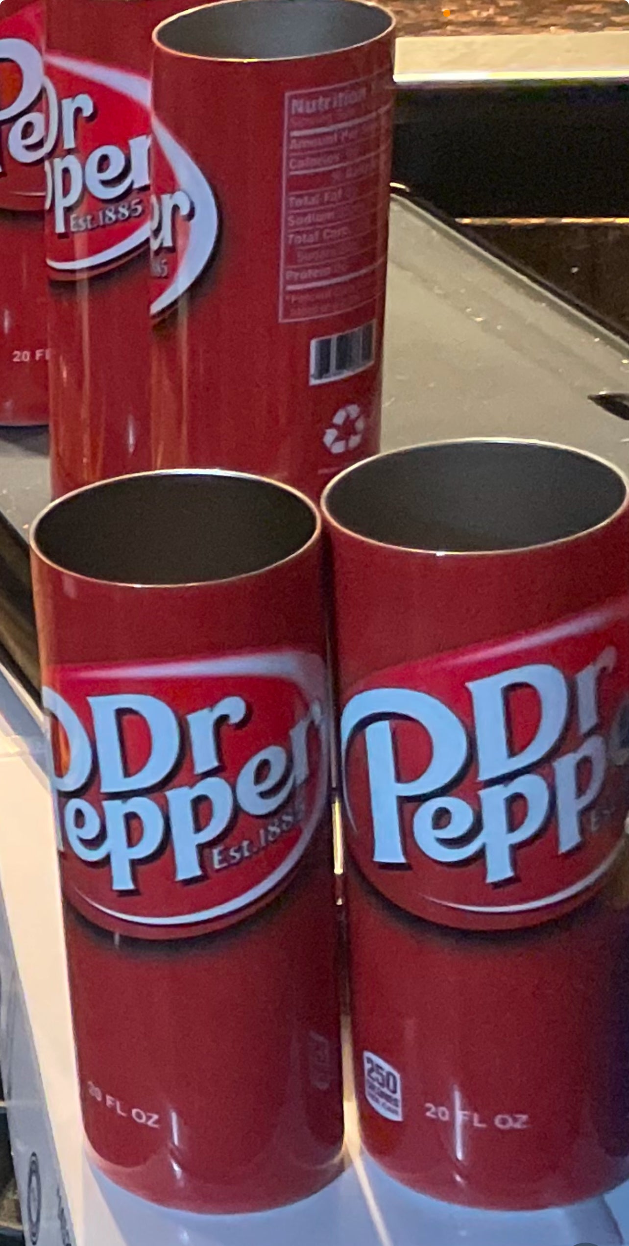 Pepper tumbler