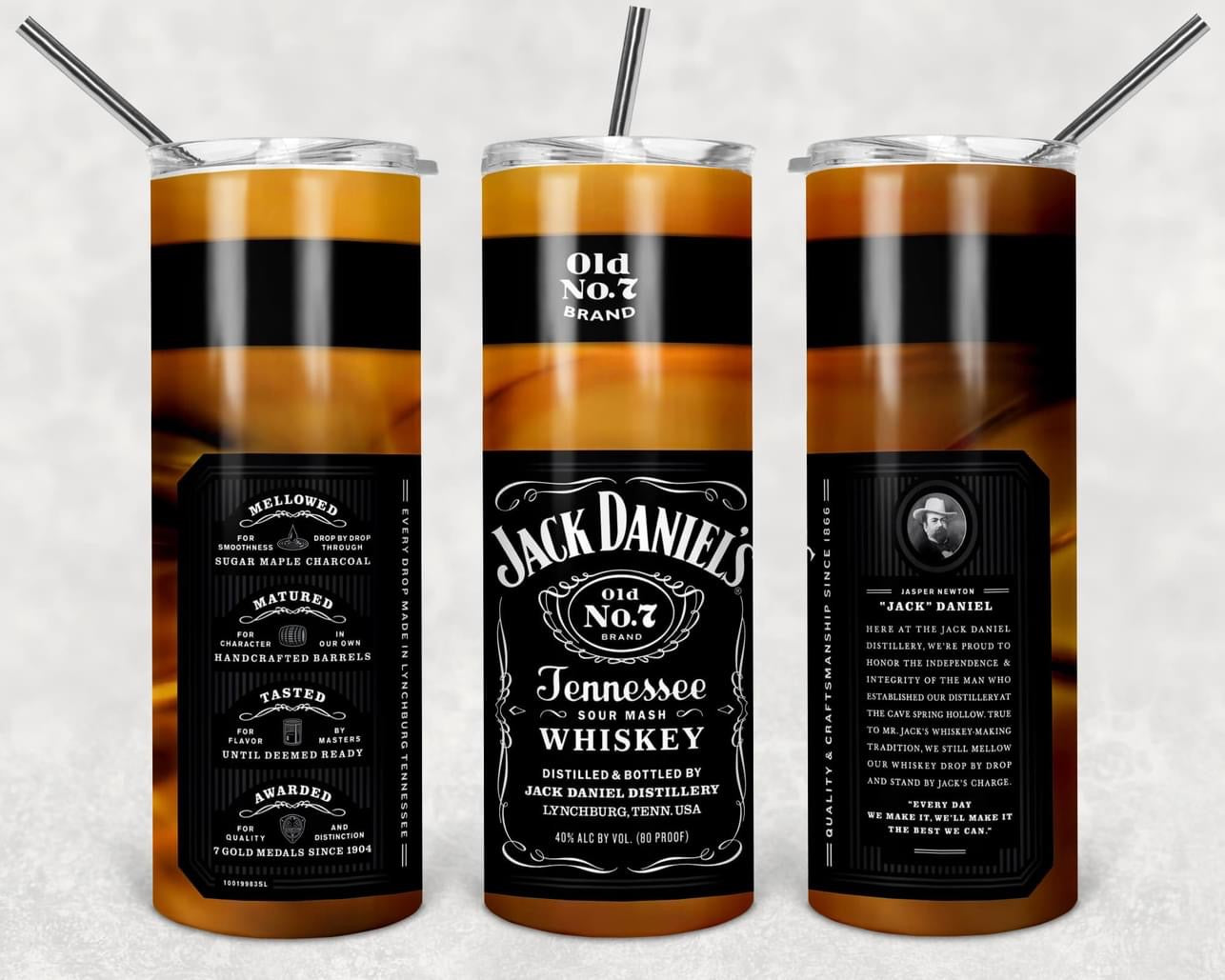 Sublimation tumbler prints