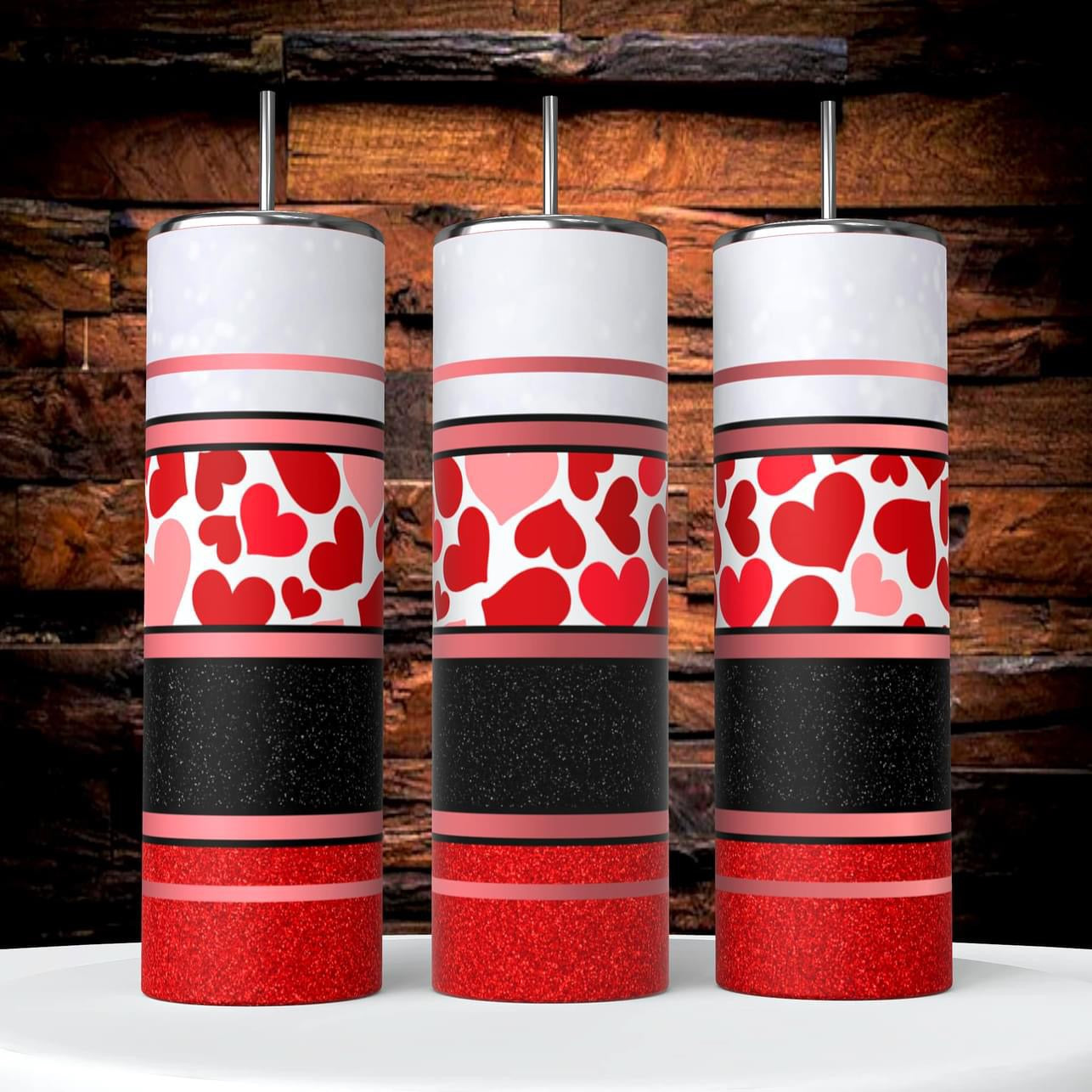 Sublimation tumbler prints