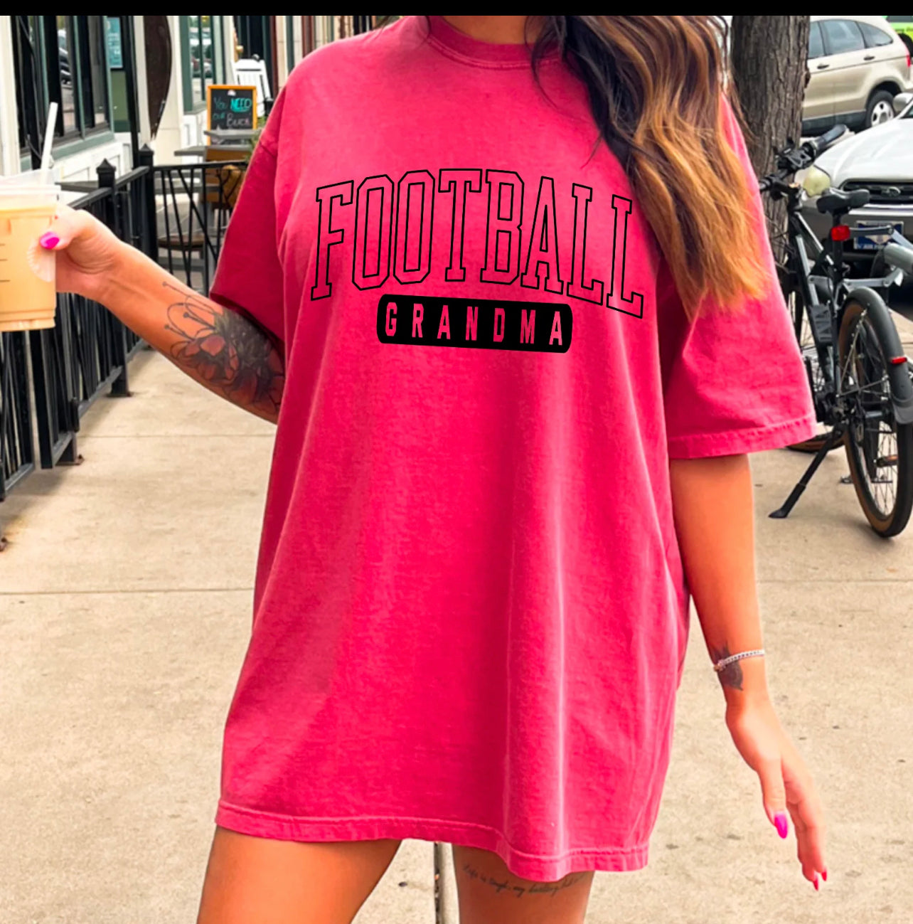Football grandma! Classic t-shirt
