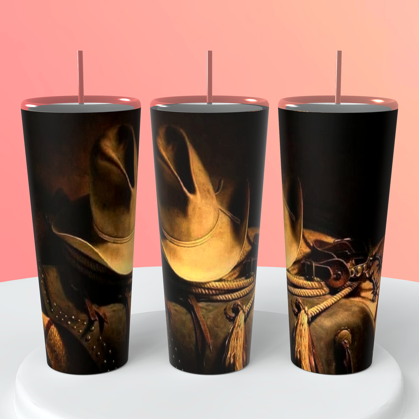 Cowboy tumbler