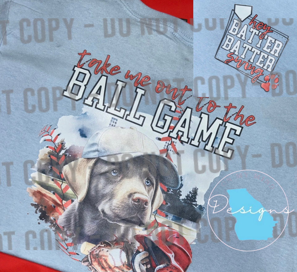 Batter batter swing unisex t-shirt