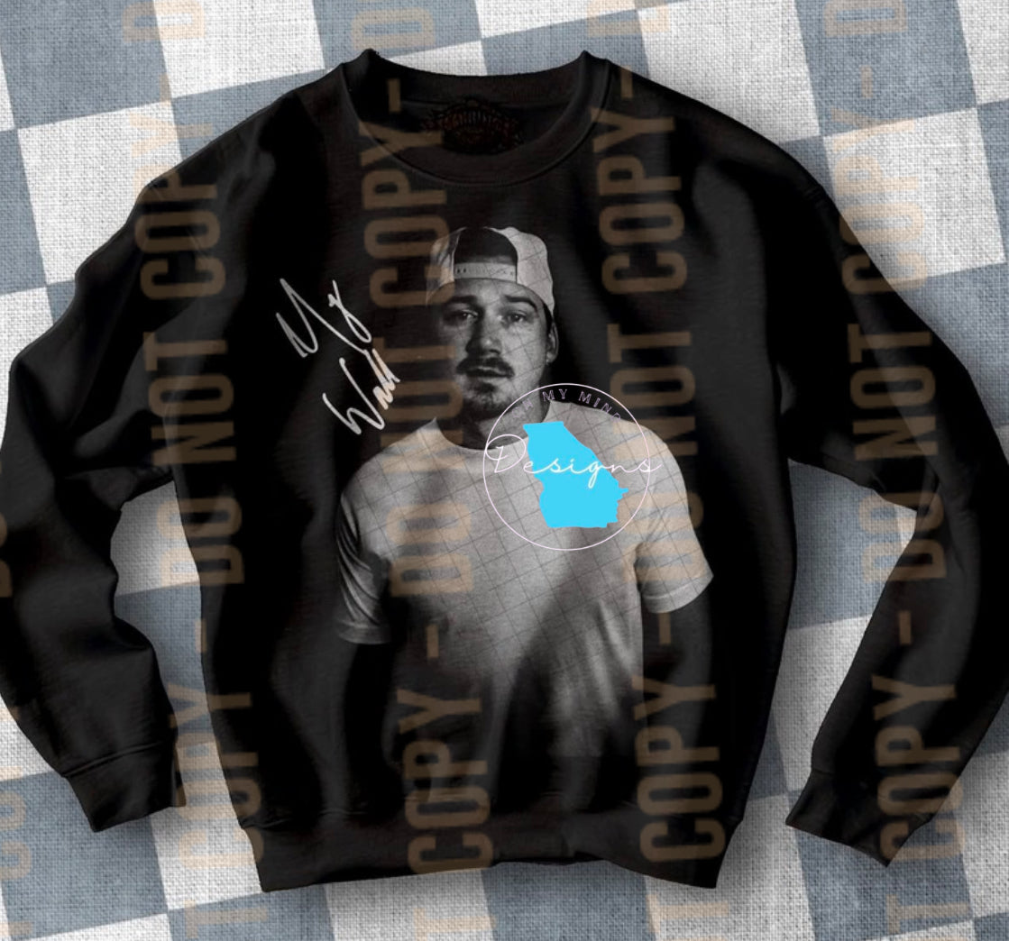 Morgan graphic t-shirt hoodie shirt