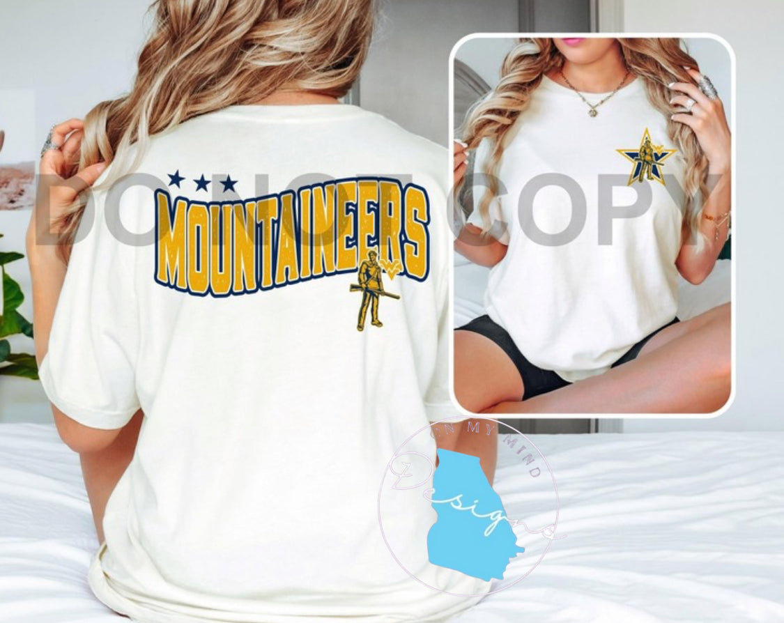 Mountaineers Star graphic tee