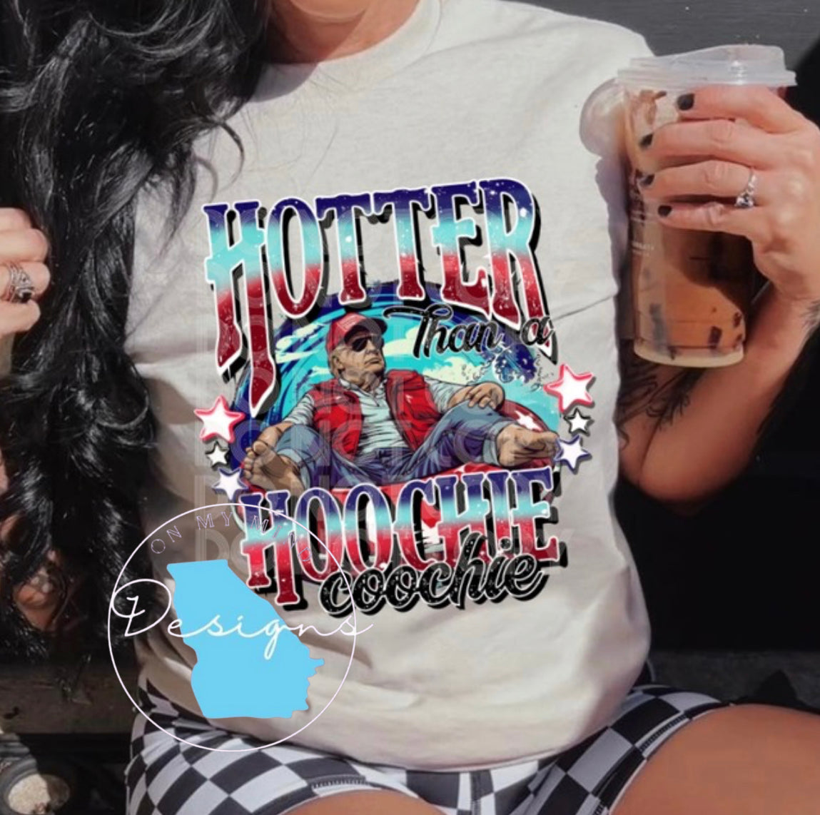 Trump summer graphic t-shirt