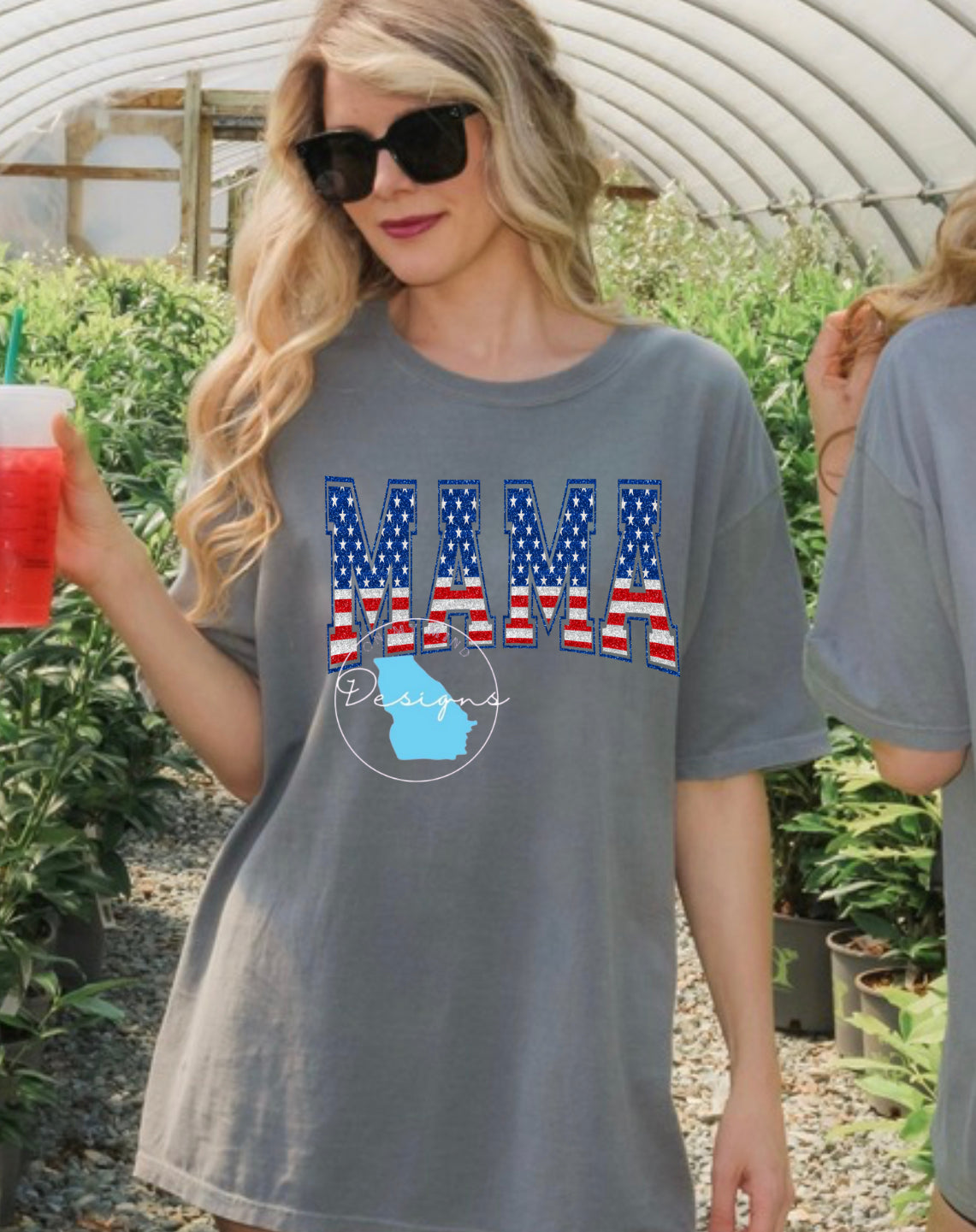 American Mama graphic tee