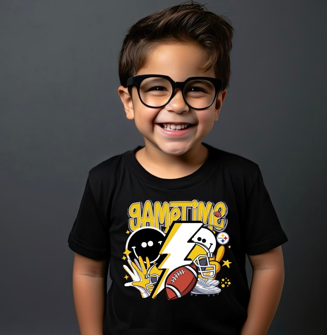 Gametime youth graphic tee