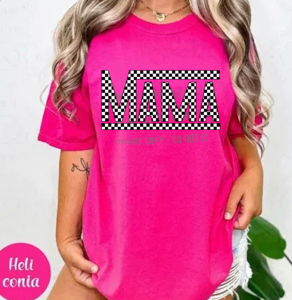 Mama retro graphic tee