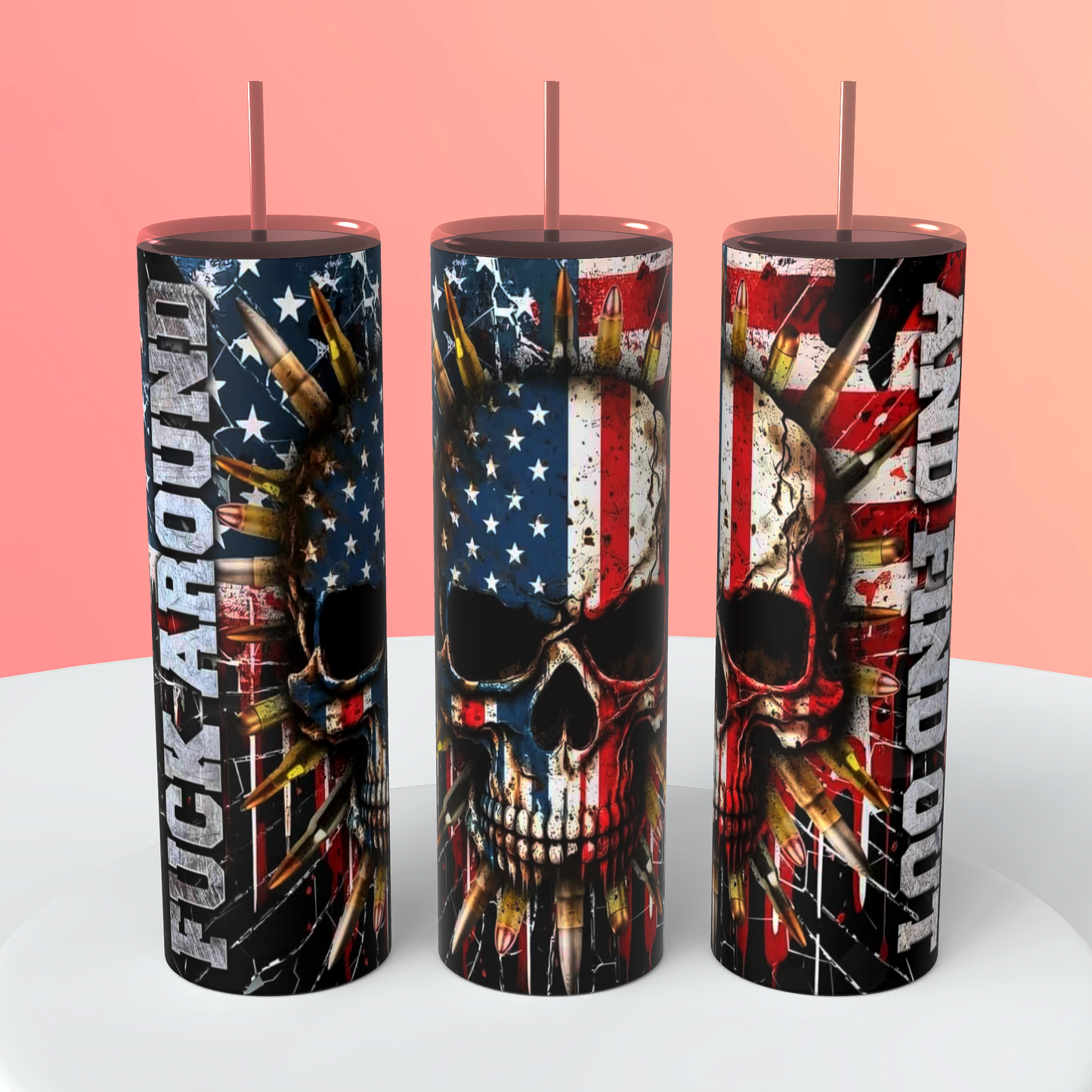 FAFO tumbler