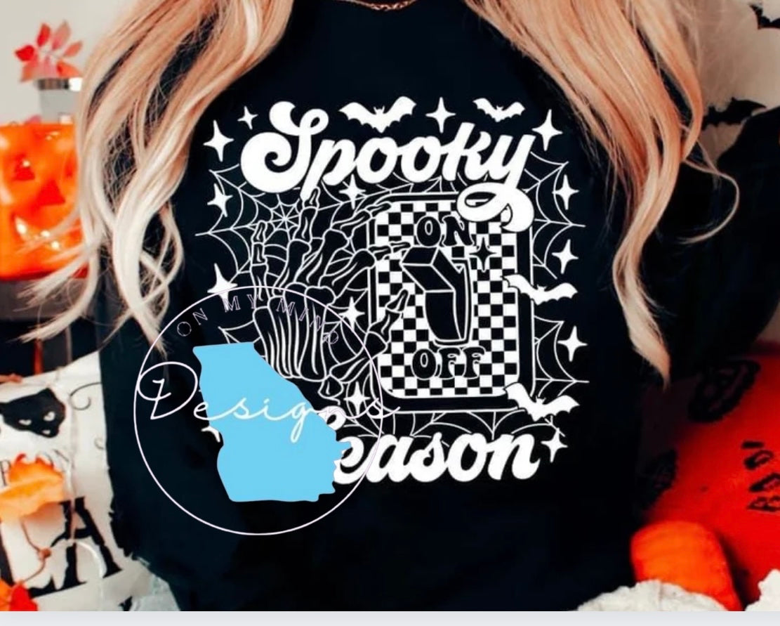 Spooky Season graphic tee