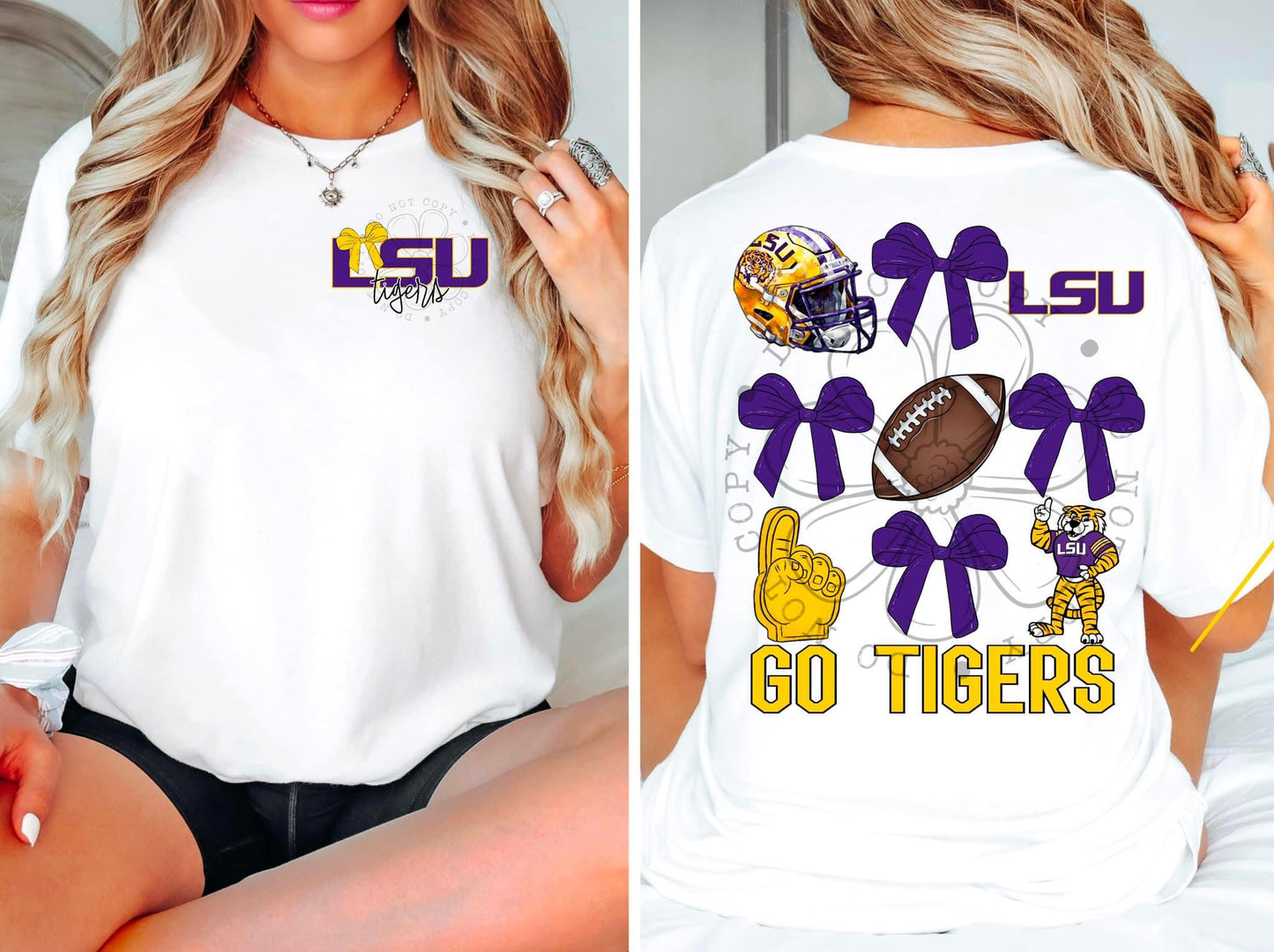 LSU era graphic tee