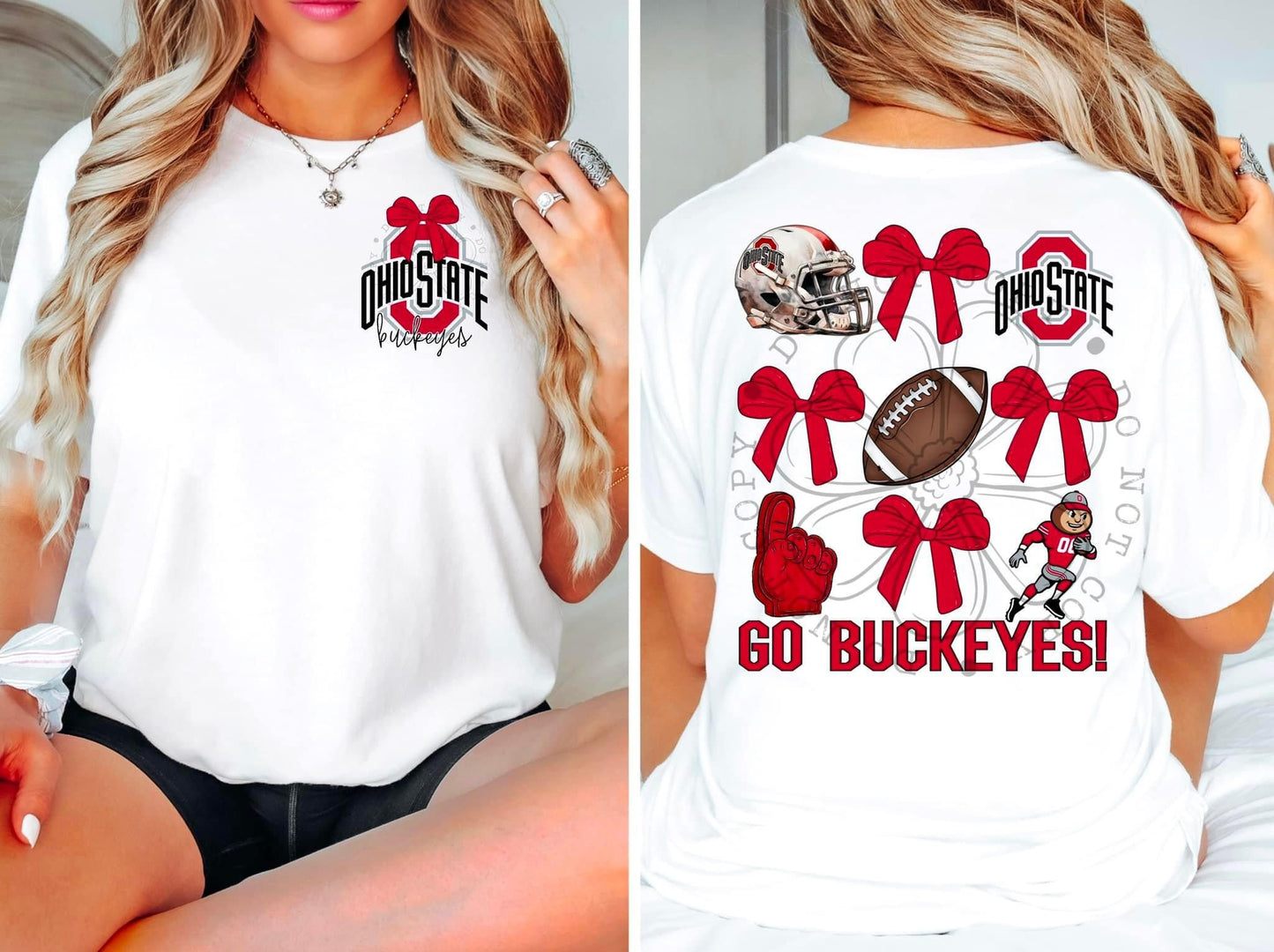Ohio Buckeyes era graphic tee