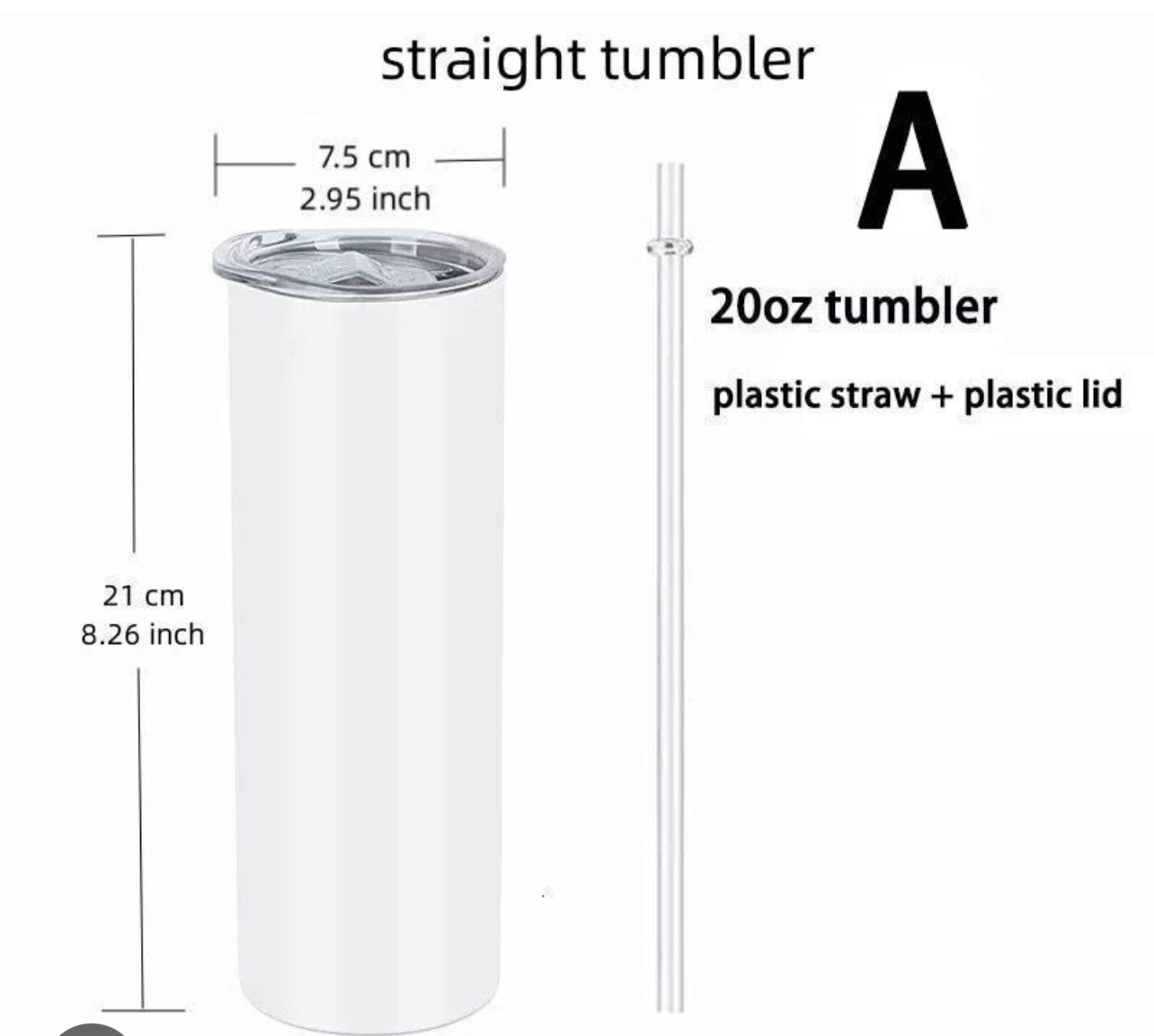 Police wife 20 oz tumbler