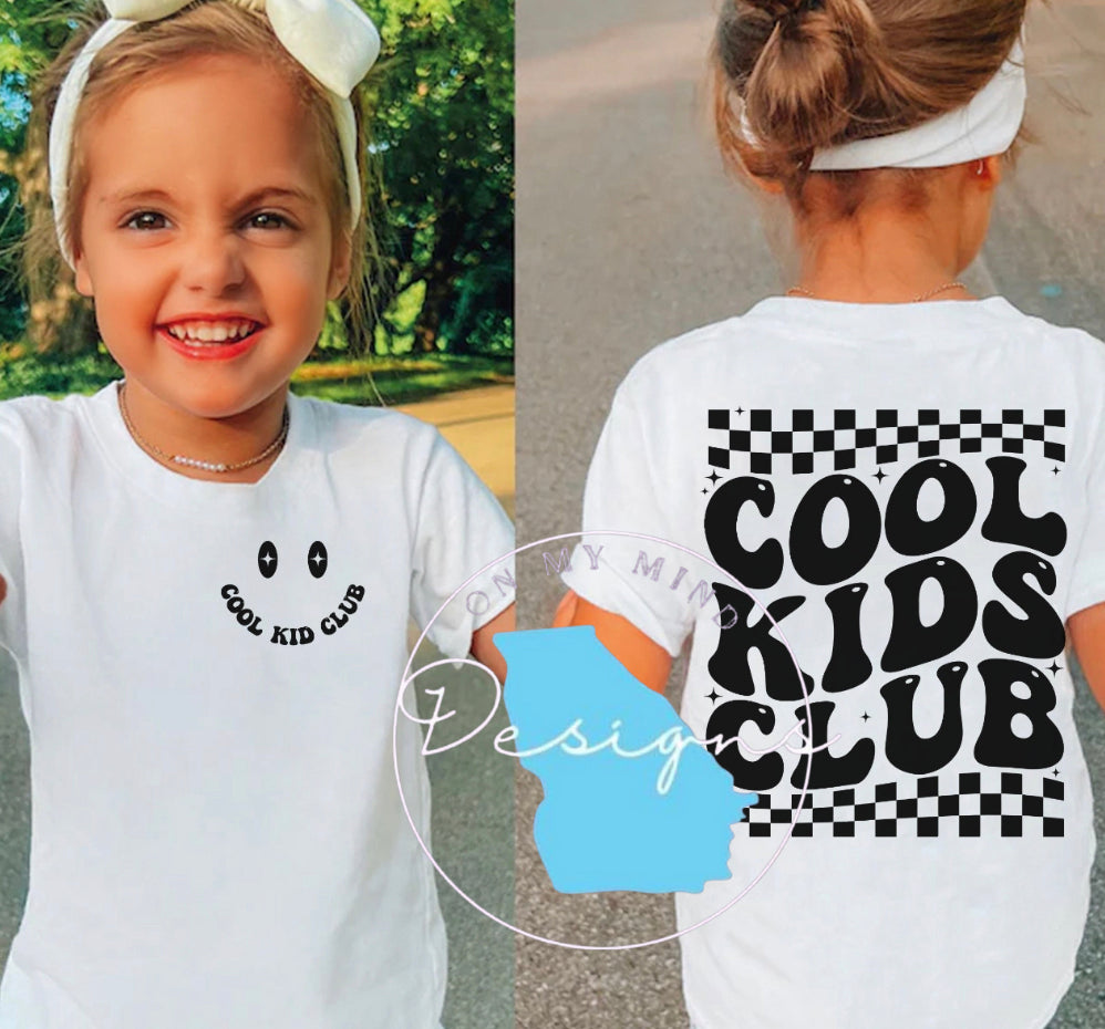Cool club t-shirt