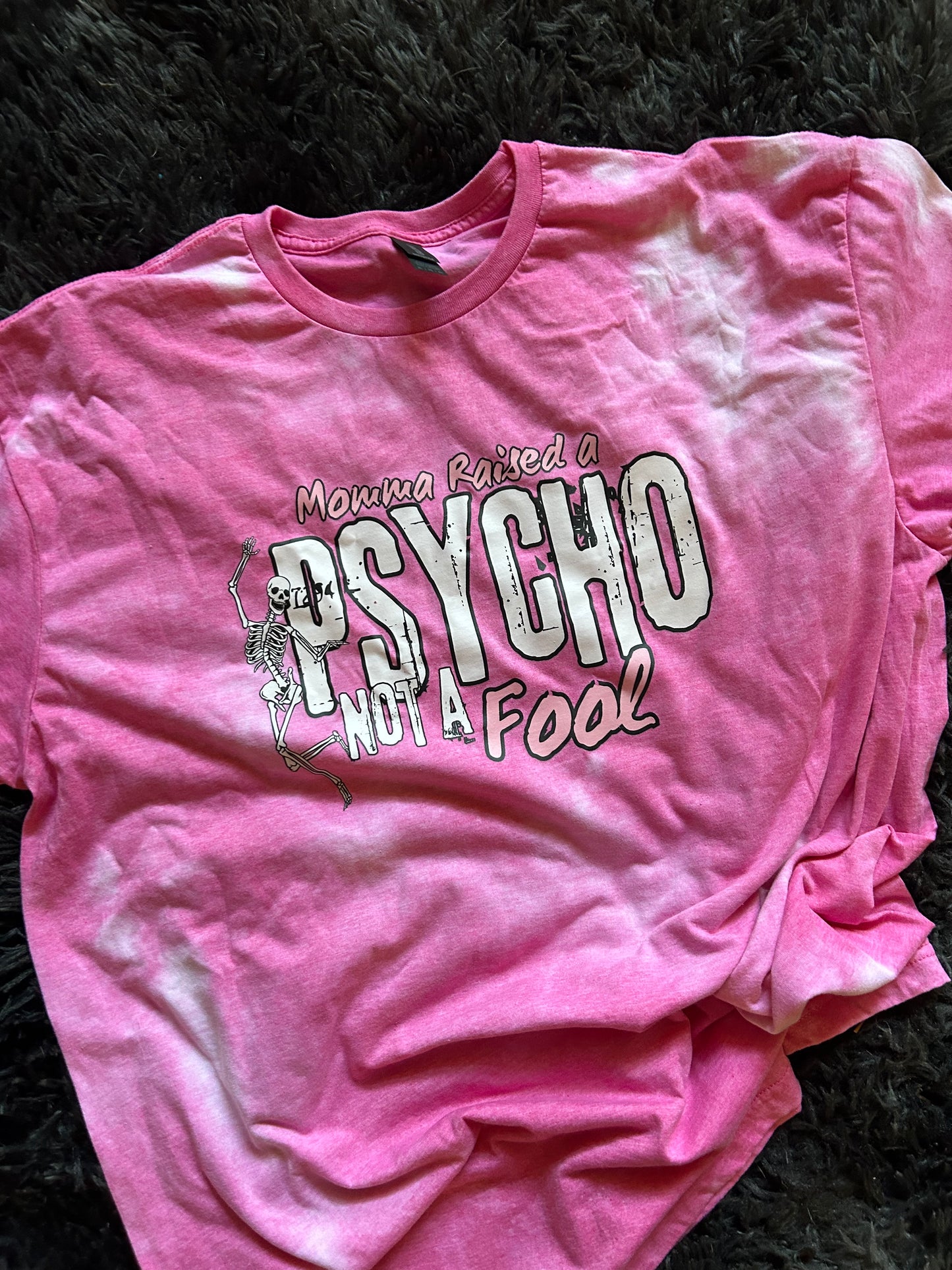 Allergic to basic bitches scoop neck tee