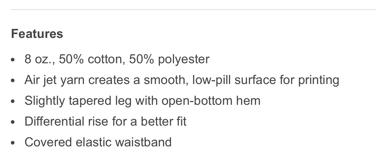 Gamecocks graphic open bottom sweat pants