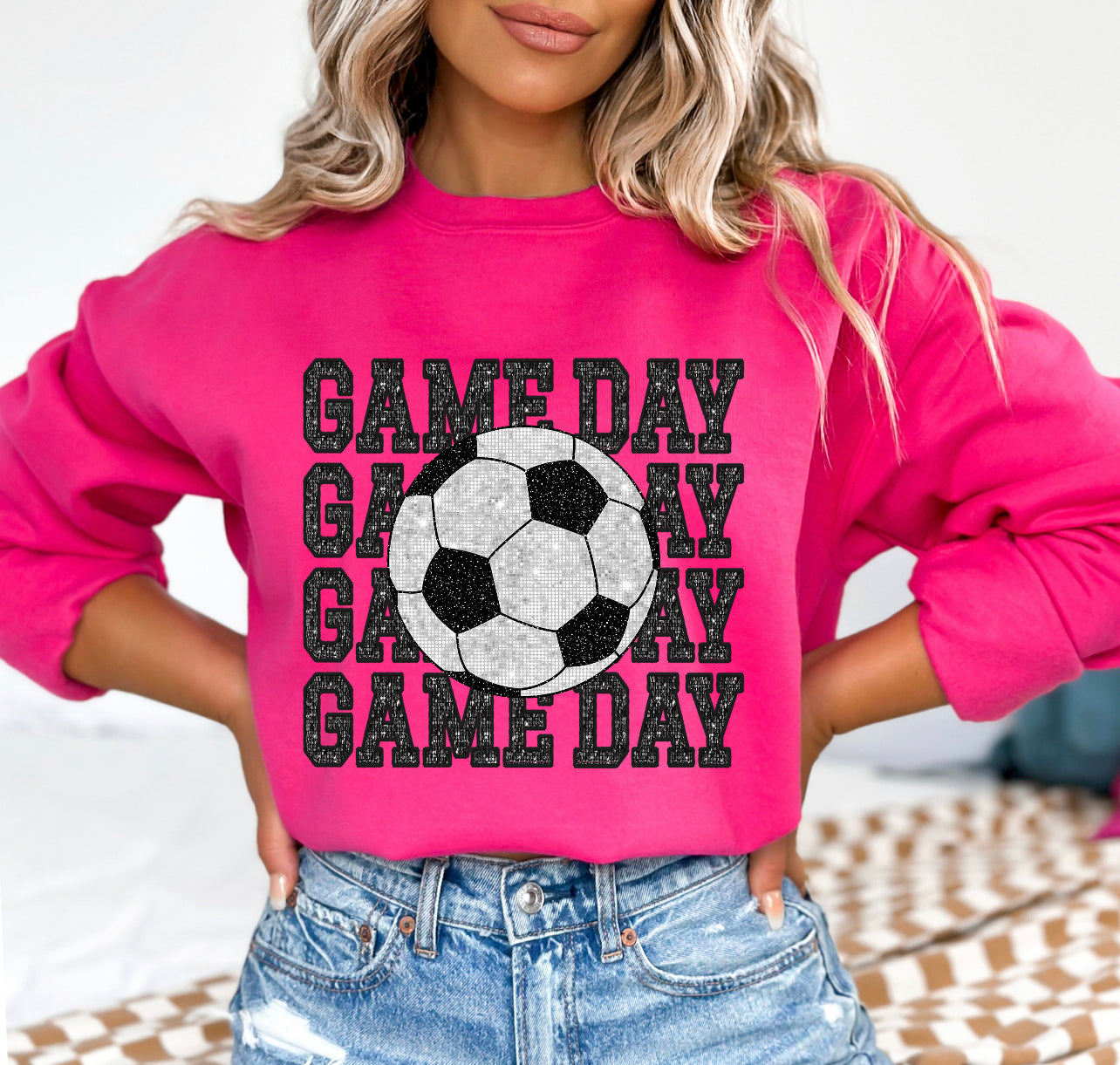Gameday Soccer crewneck