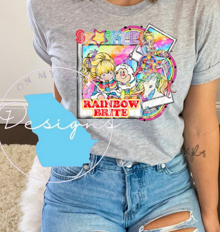 Rainbow t-shirt
