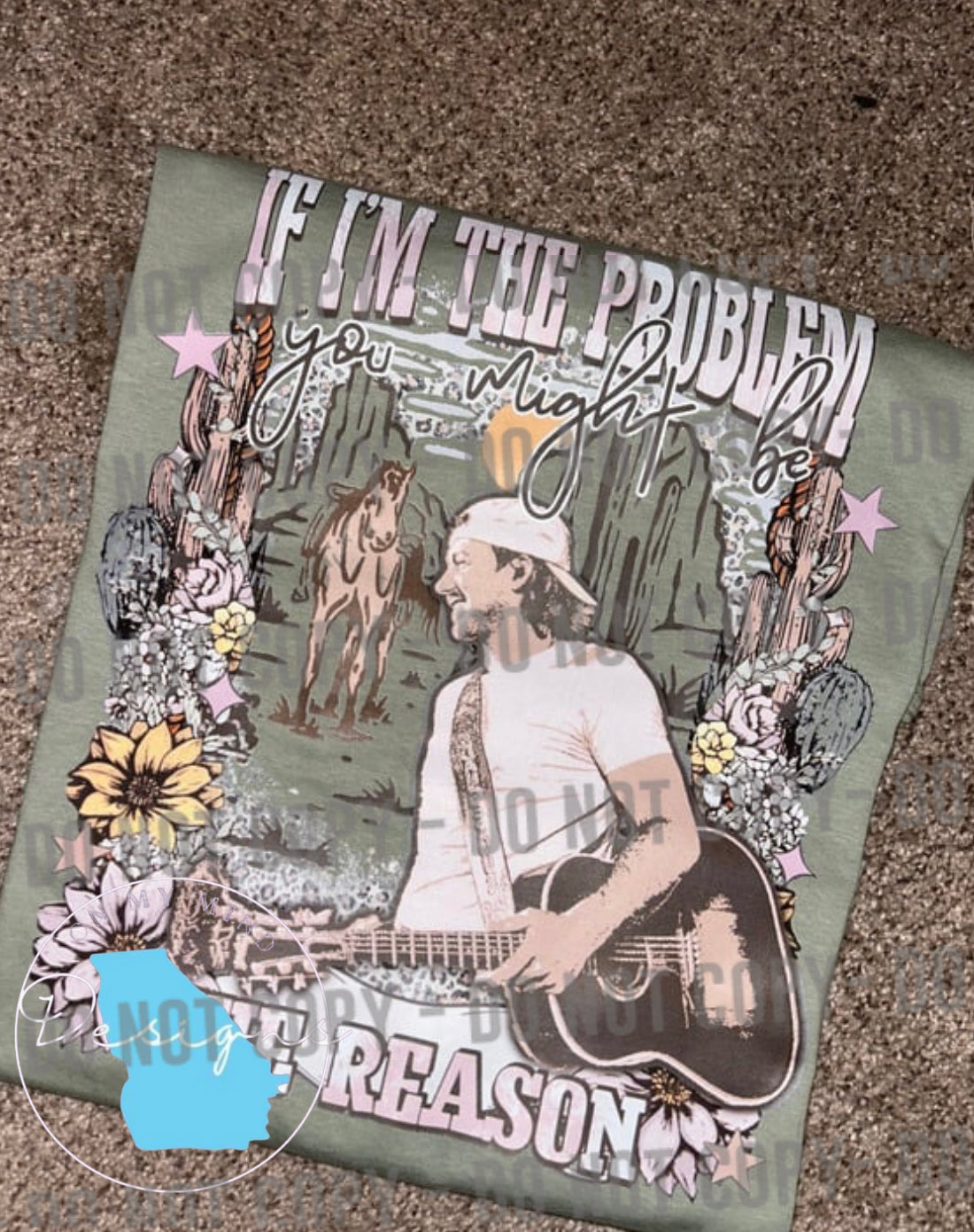 Might be the reason graphic tee