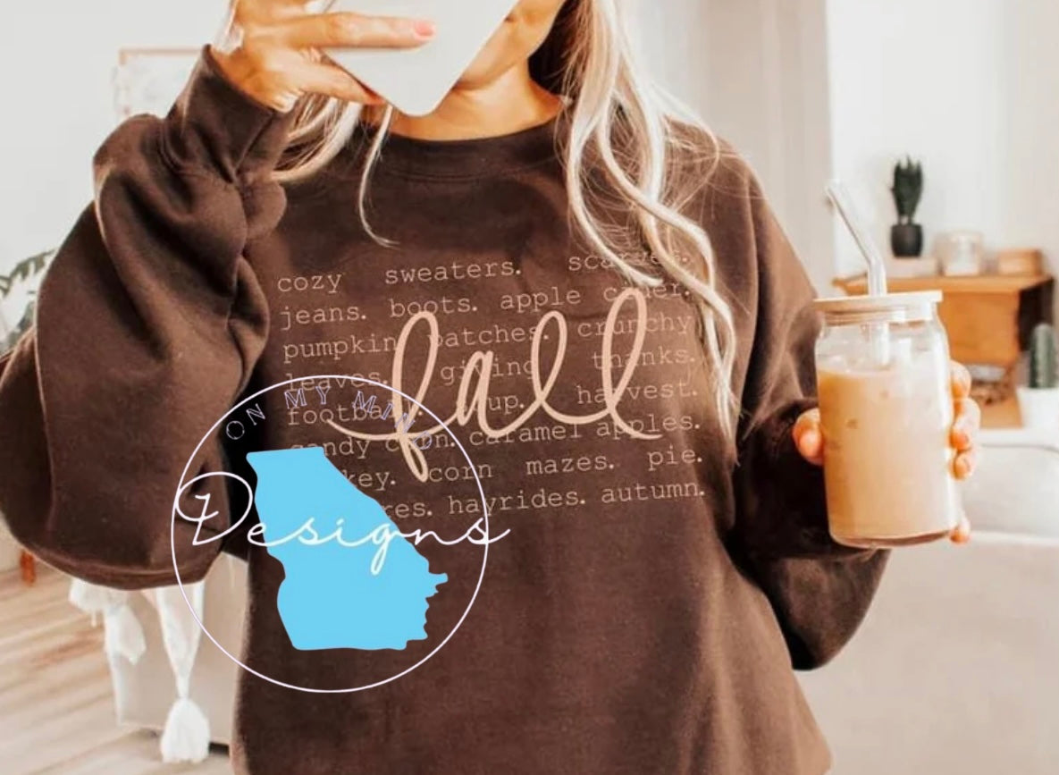 Fall classic tee