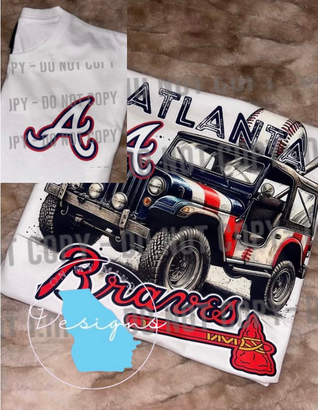 Atlanta inspired graphic tee