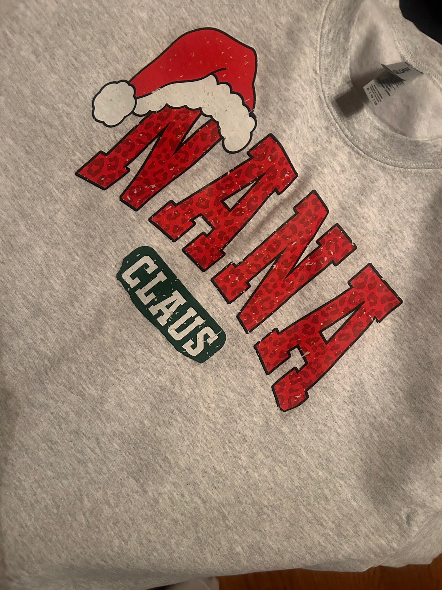 Nana claus crewneck