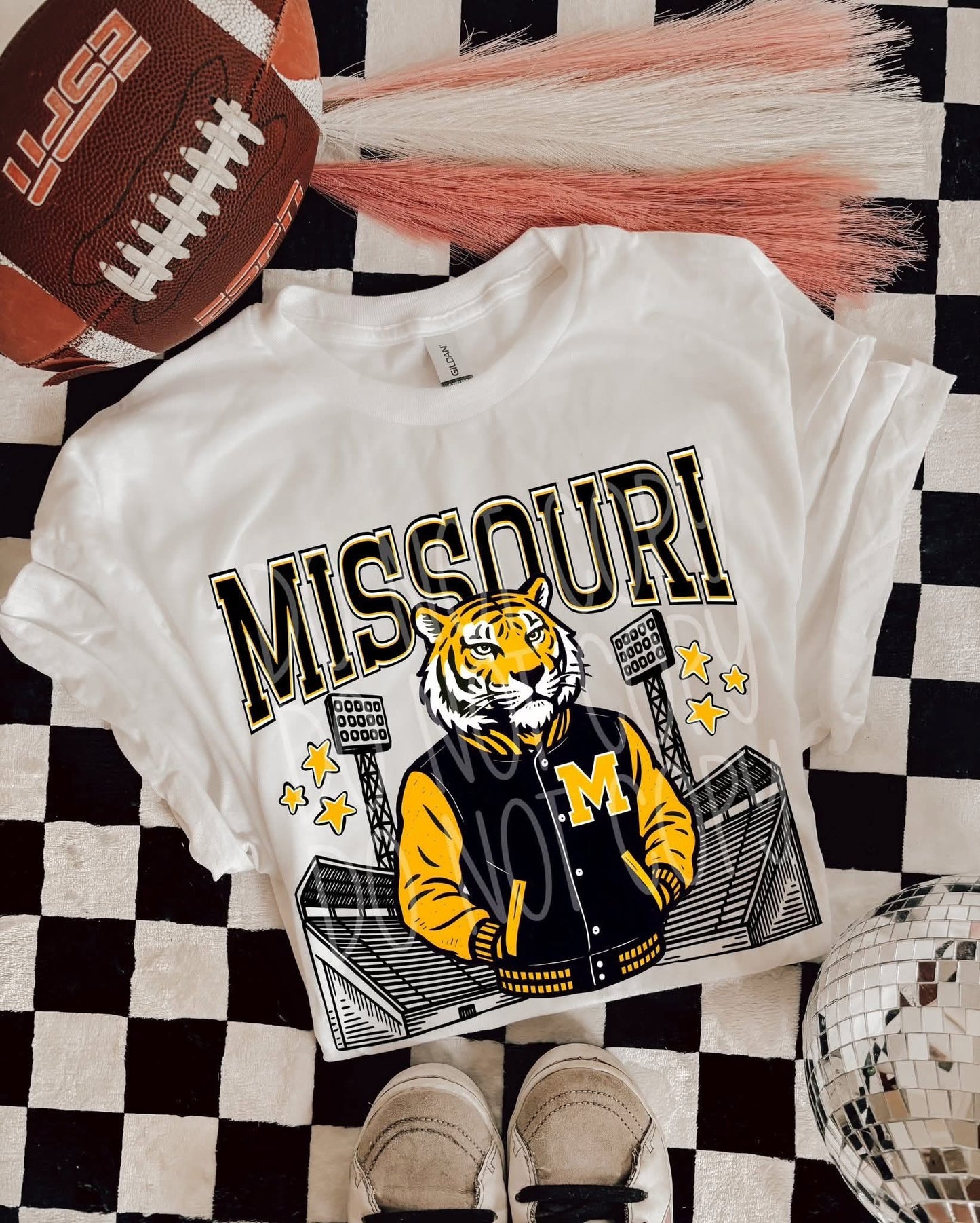 Auburn retro Varsity Graphic tee