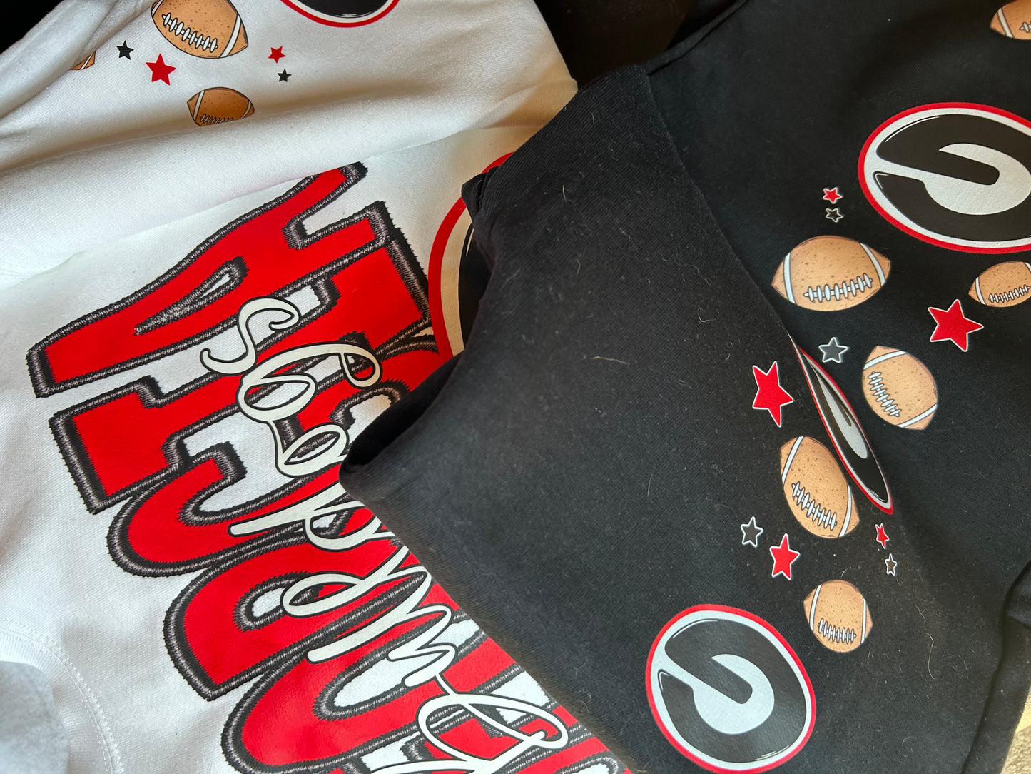 Georgia Football graphic shirt