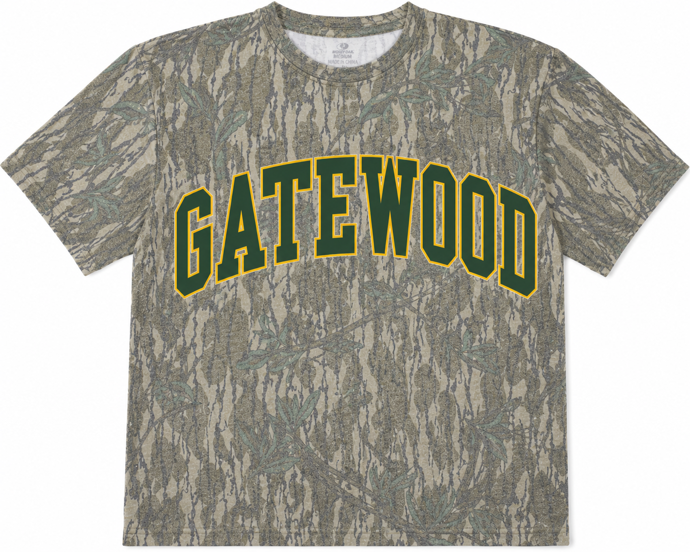 Gatewood Camo Spirit wear