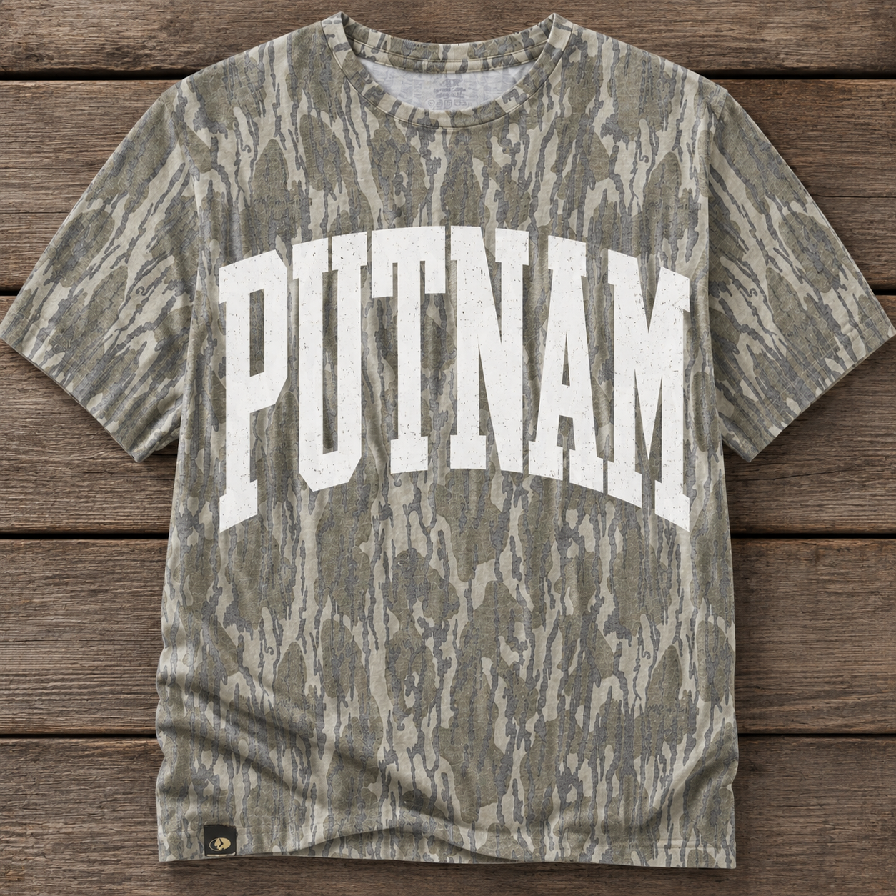 Putnam Camo Spirit wear t-shirt