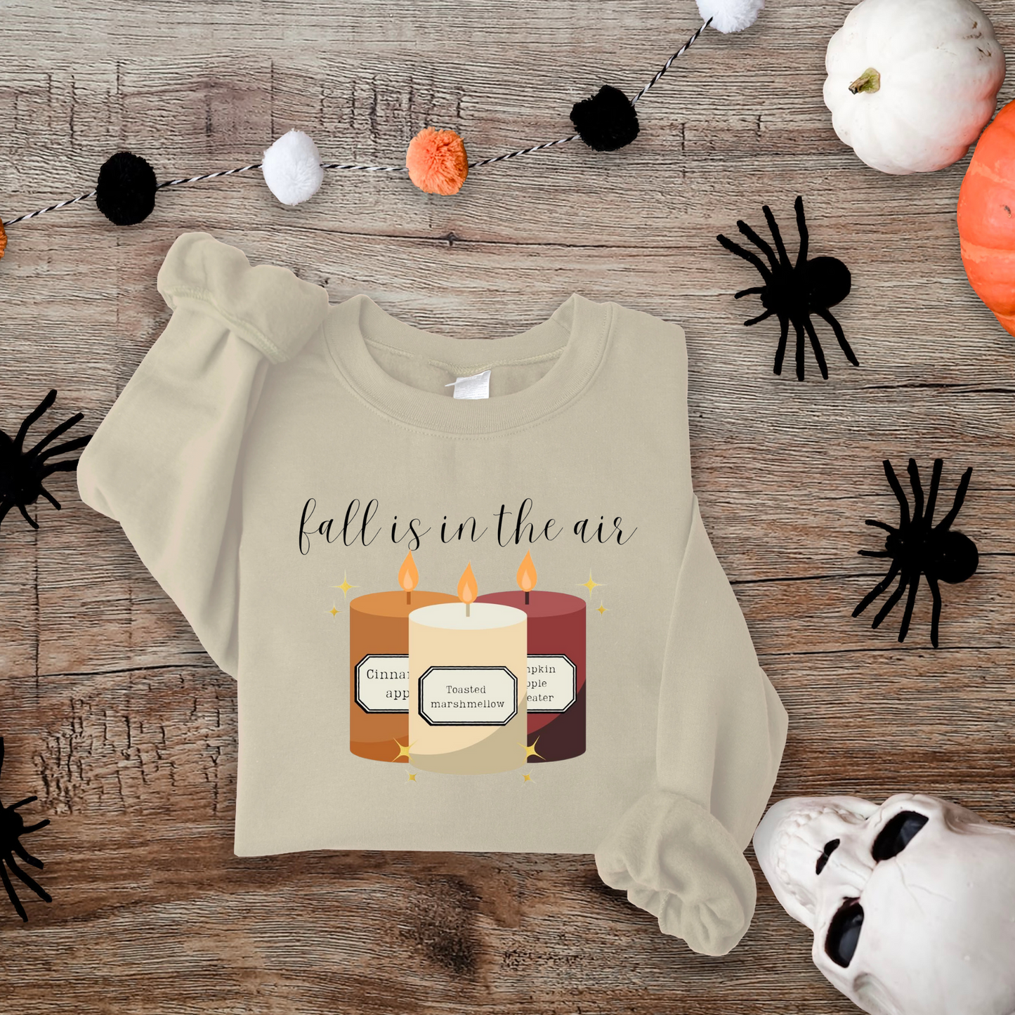 Fall is in the air