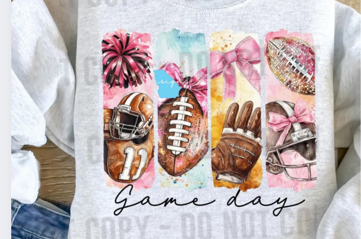Football game day T-shirt