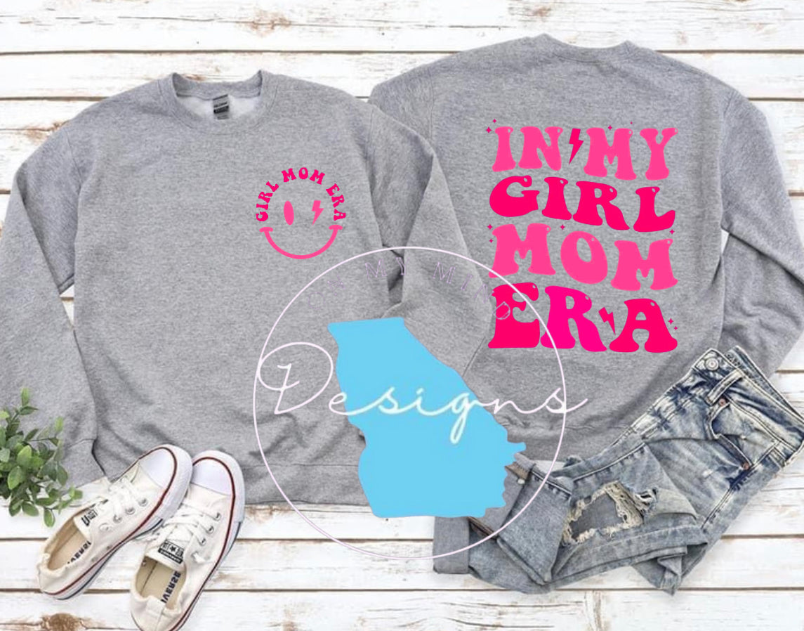 In my girl Mom Era crewneck