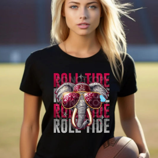 Rolltide graphic tee