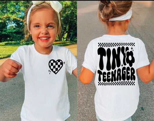 Tiny teenager   t-shirt
