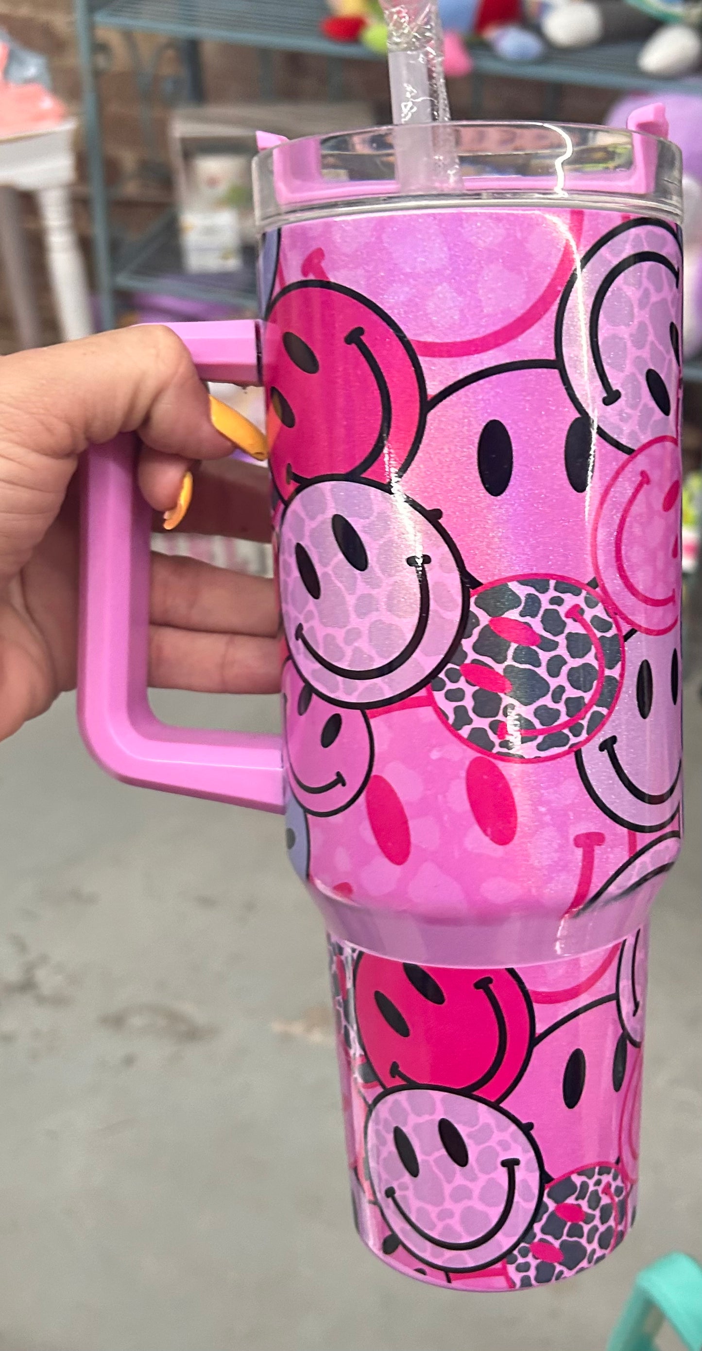 Retro Mama 40oz tumbler