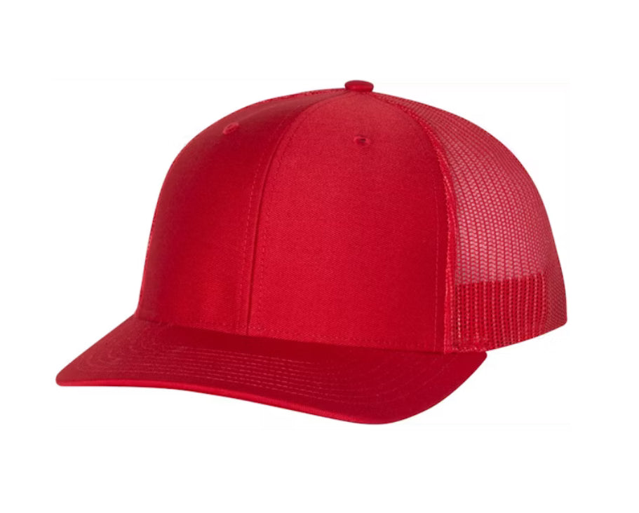 Bulldog logo Richardson 112 Trucker Hat