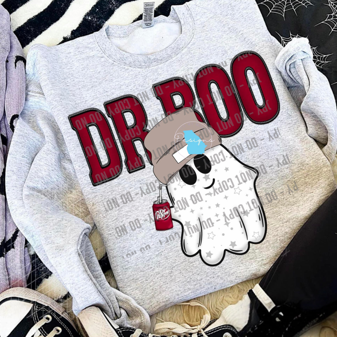 Dr Boo graphic t-shirt