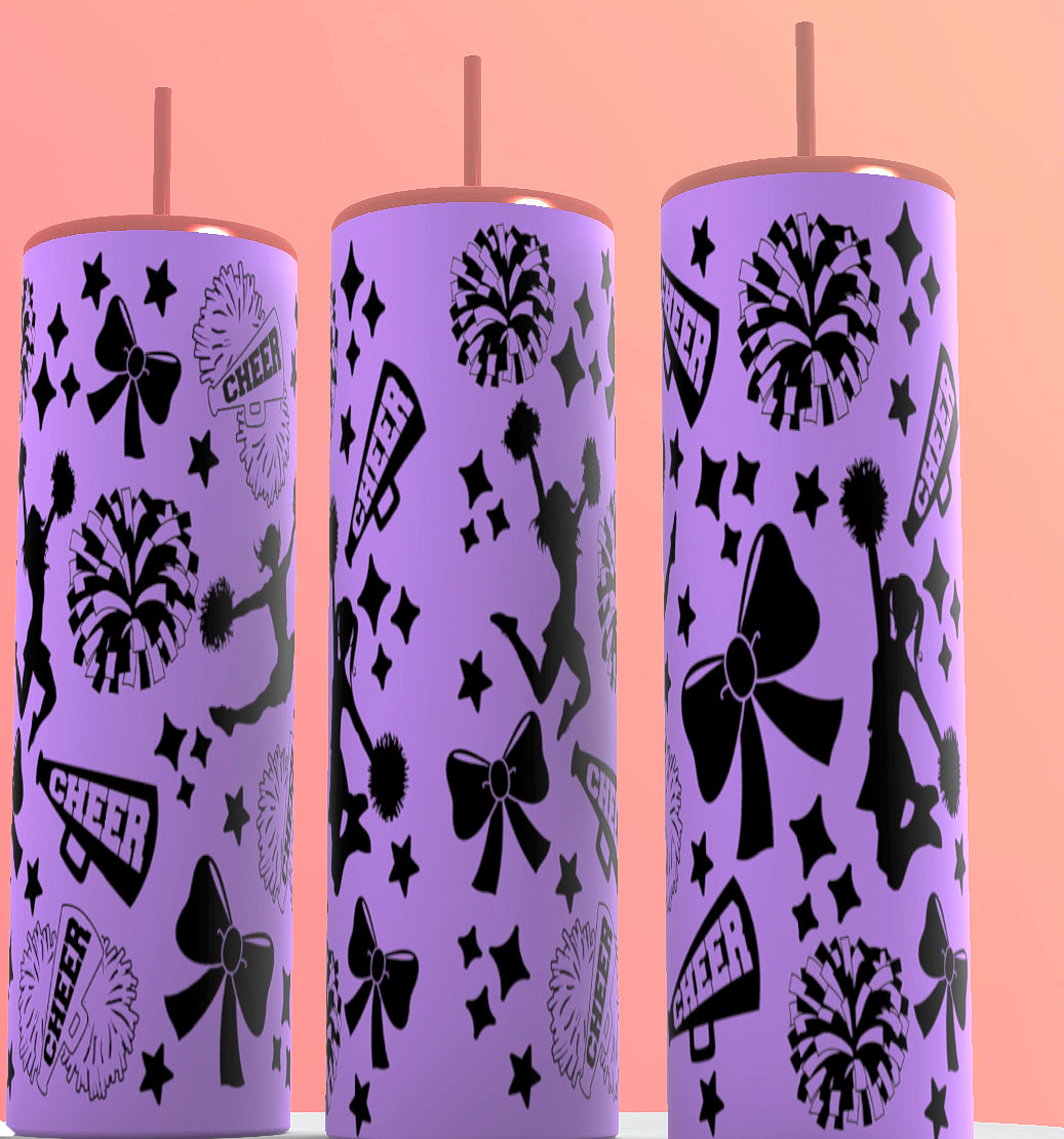 Cheer tumbler
