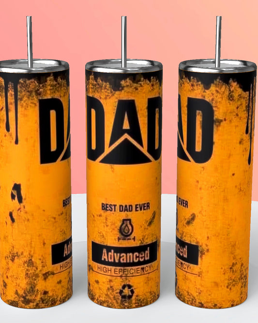 Dad 20 oz tumbler