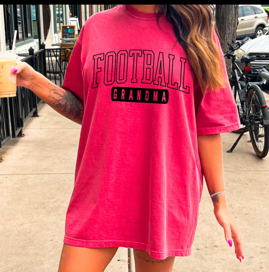 Football grandma! Classic t-shirt