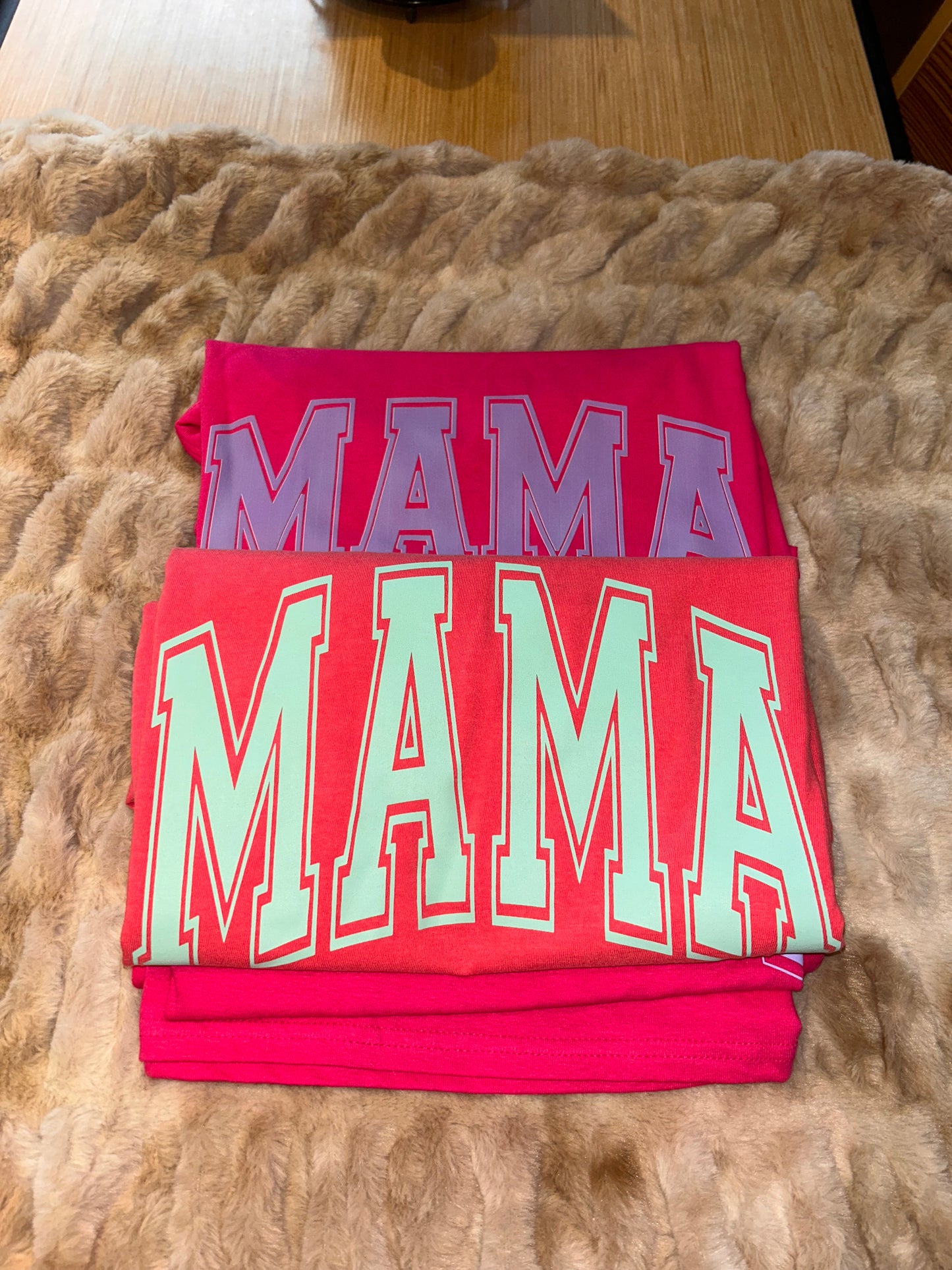 Teal Mama Graphic r-shirt