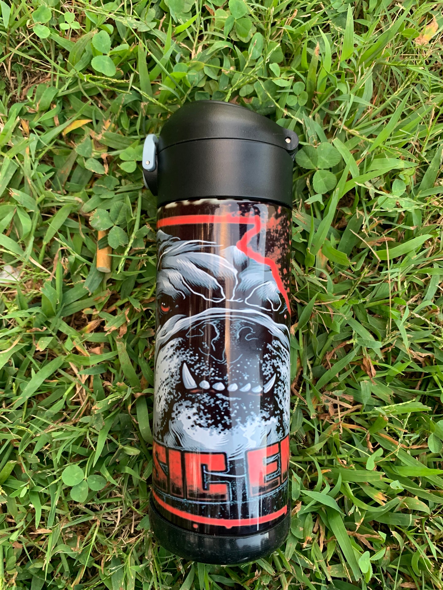 Sic em! Sippy Cup