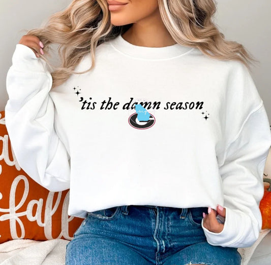 Tis the Georgia Season graphic tee