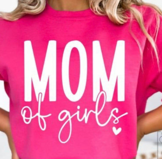 Mom of girls
