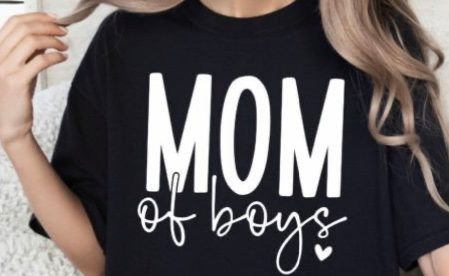 Mom of boys