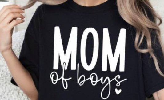 Mom of boys