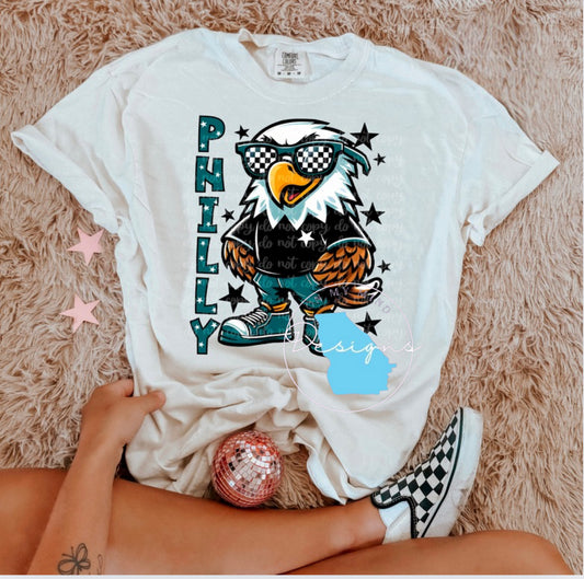 Philly graphic tee